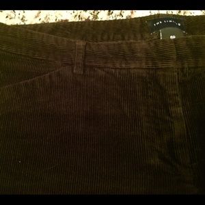 THE LIMITED  DARK BROWN Corduroy Pants Size 8R